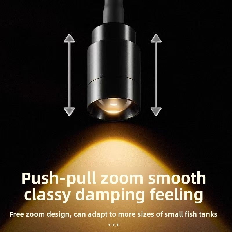 Luz USB para acuario, iluminac - Aquarium Fish Quarantine reseña y precio