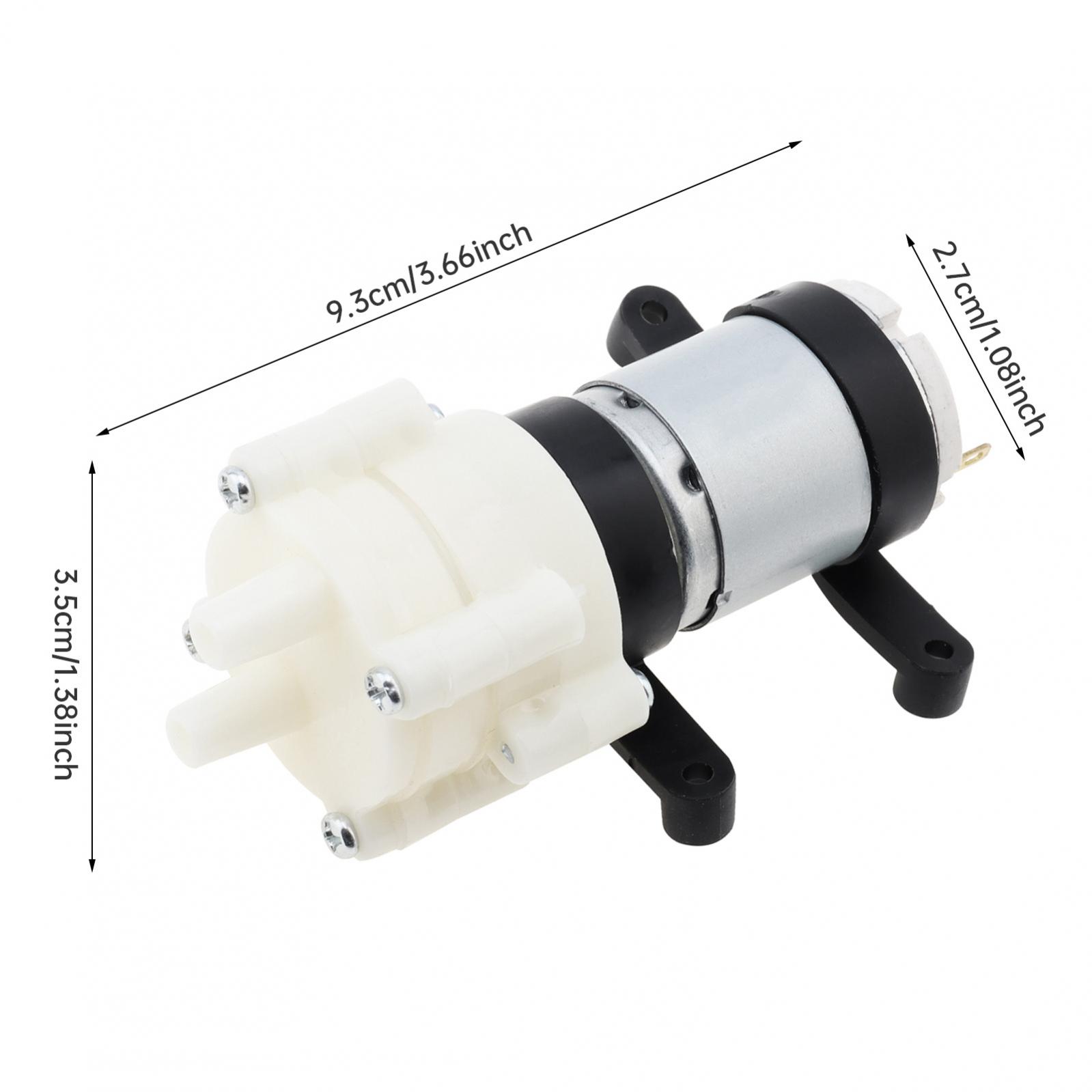 Mini Motor de bomba de agua R3 - Aquarium Fish Electric reseña y precio