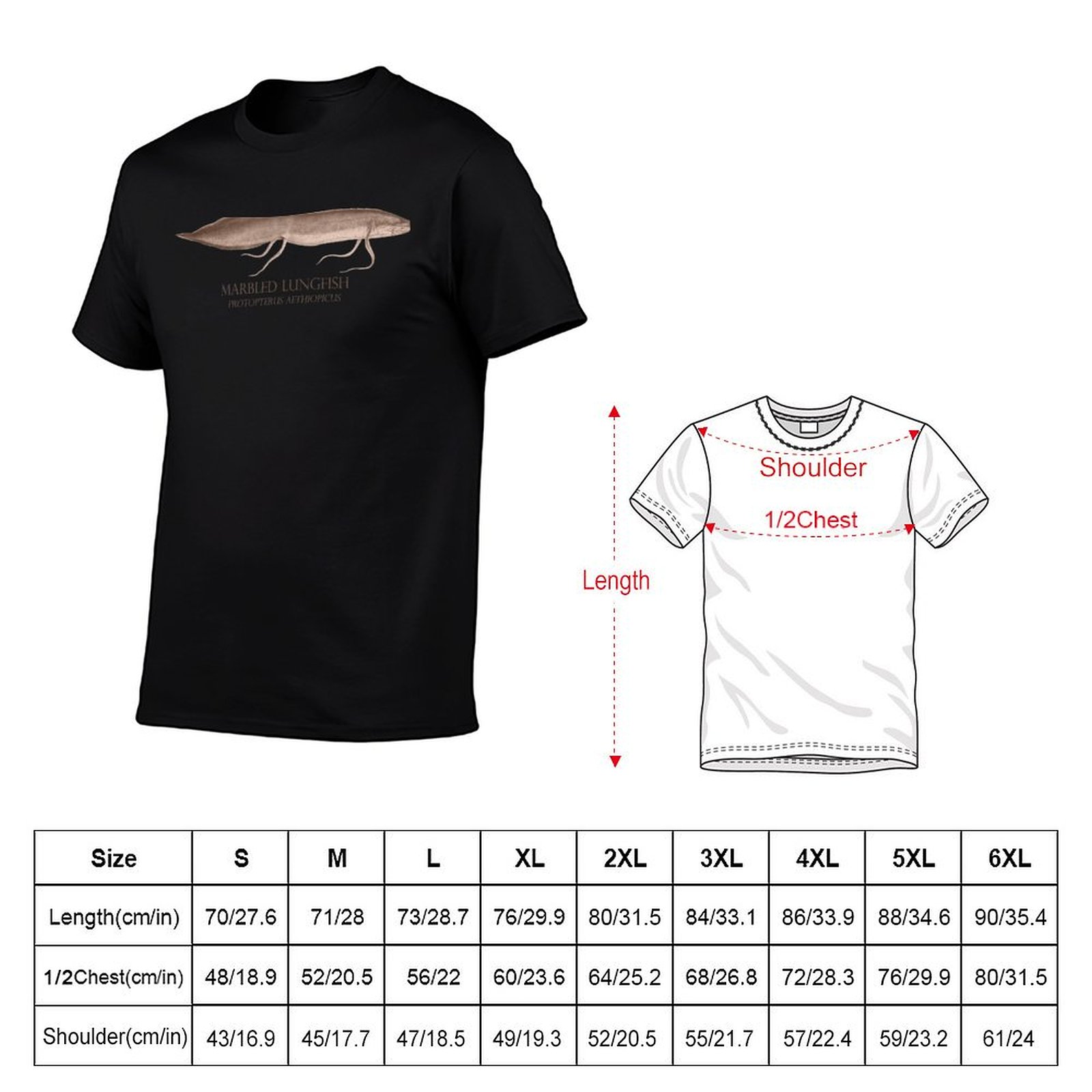 Camiseta Retro Vintage para Ac - Aquarium Fish Monster reseña y precio