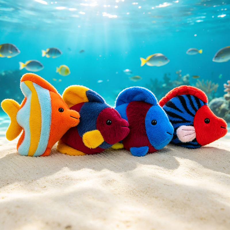 Divertido Peluche de Pez Payas - Aquarium Fish Keeping reseña y precio