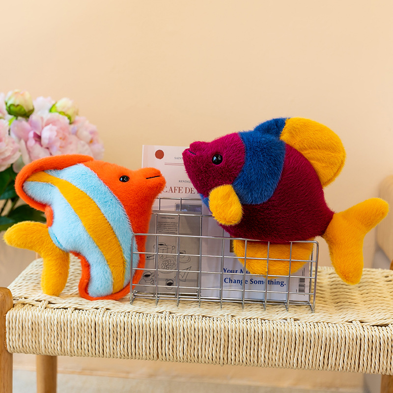 Divertido Peluche de Pez Payas - Aquarium Fish Keeping reseña y precio