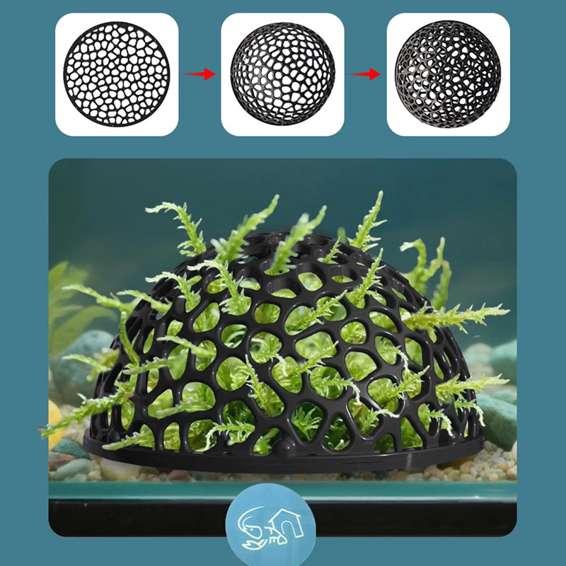 Casa para Camarones de Acuario - Aquarium Fish Hideout reseña y precio