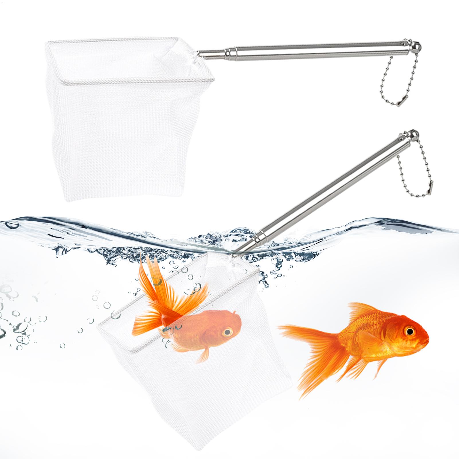 Juego de 2 Redes de Pesca Pequ - Aquarium Fish Net Small reseña y precio