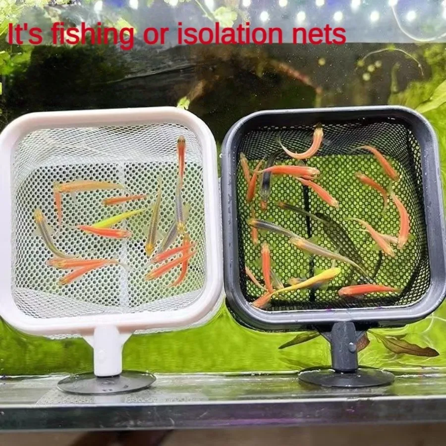 Red de pesca para peces en 3D, - Aquarium Fish Net Small reseña y precio