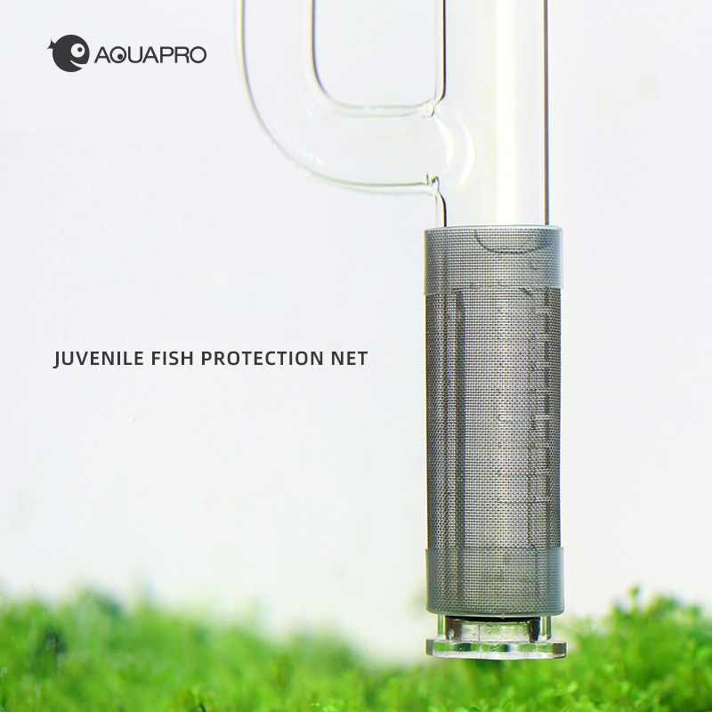 Filtro de acuario de acero ino - Aquarium Fish Net Small reseña y precio