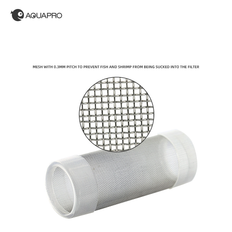 Filtro de acuario de acero ino - Aquarium Fish Net Small reseña y precio
