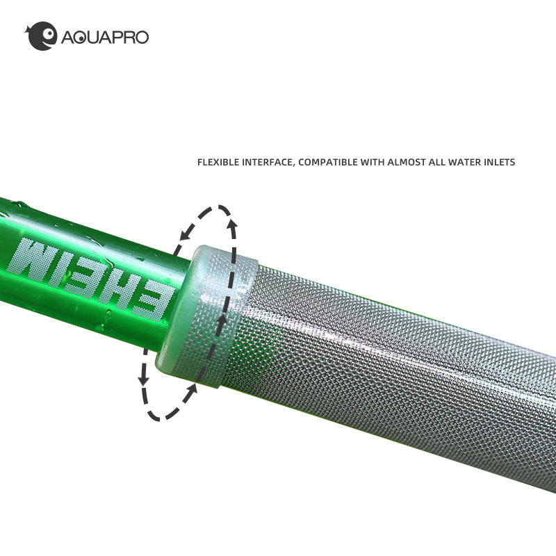 Filtro de acuario de acero ino - Aquarium Fish Net Small reseña y precio