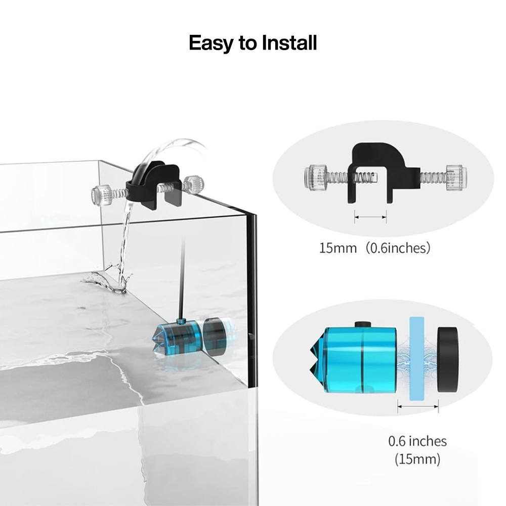 Sistema de Recarga Automática  - Aquarium Fish Quarantine reseña y precio