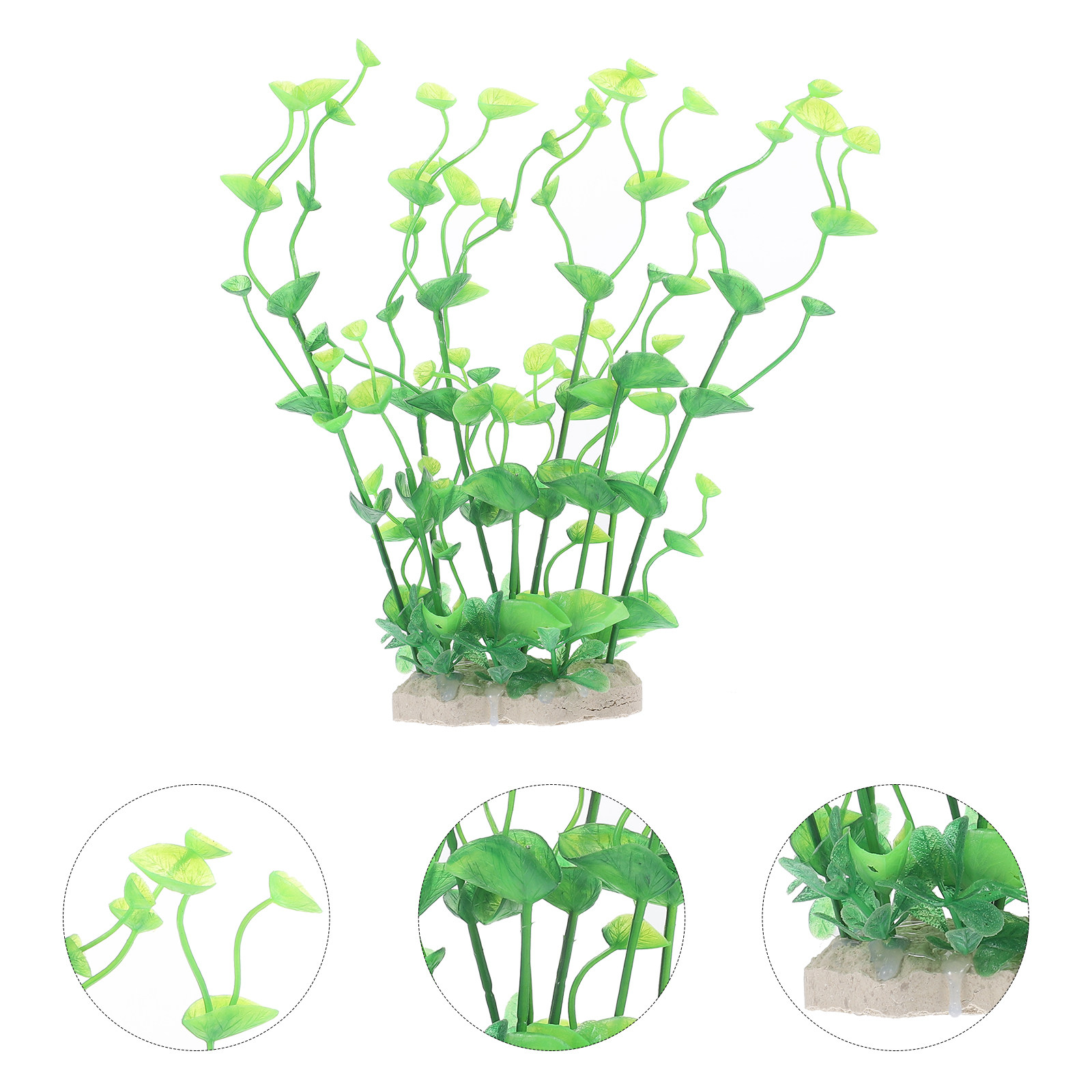 1 unidad de planta acuática ar - Aquarium Fish Of The World reseña y precio