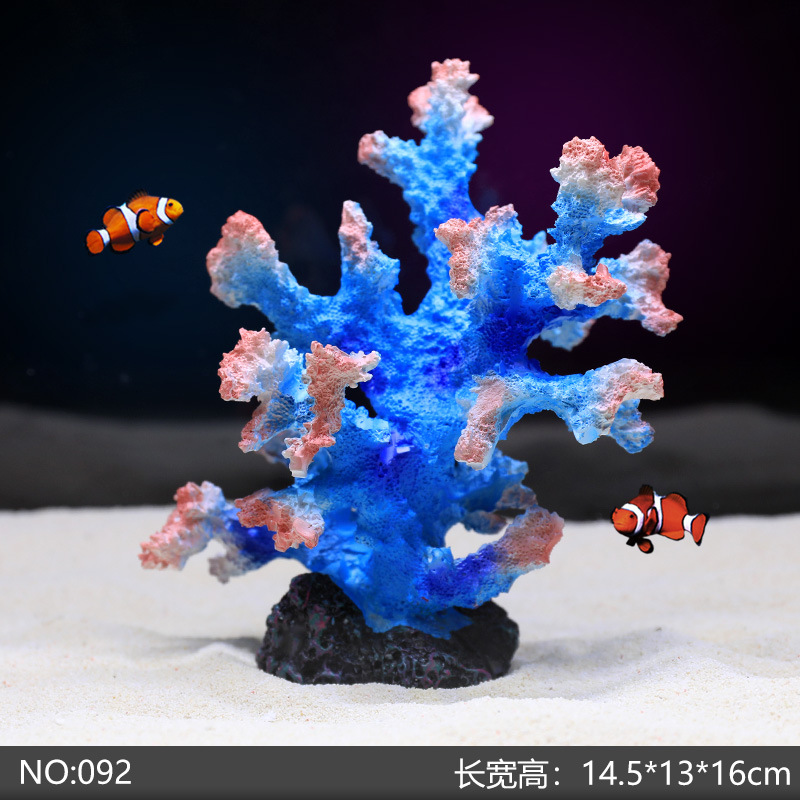 Ramas de coral artificial en n - Aquarium Fish Of The World reseña y precio