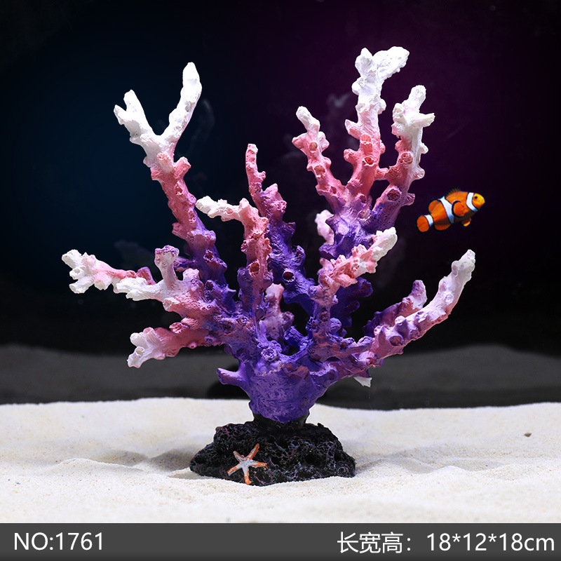 Ramas de coral artificial en n - Aquarium Fish Of The World reseña y precio