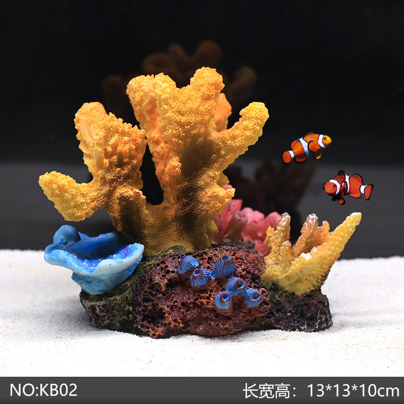 Ramas de coral artificial en n - Aquarium Fish Of The World reseña y precio