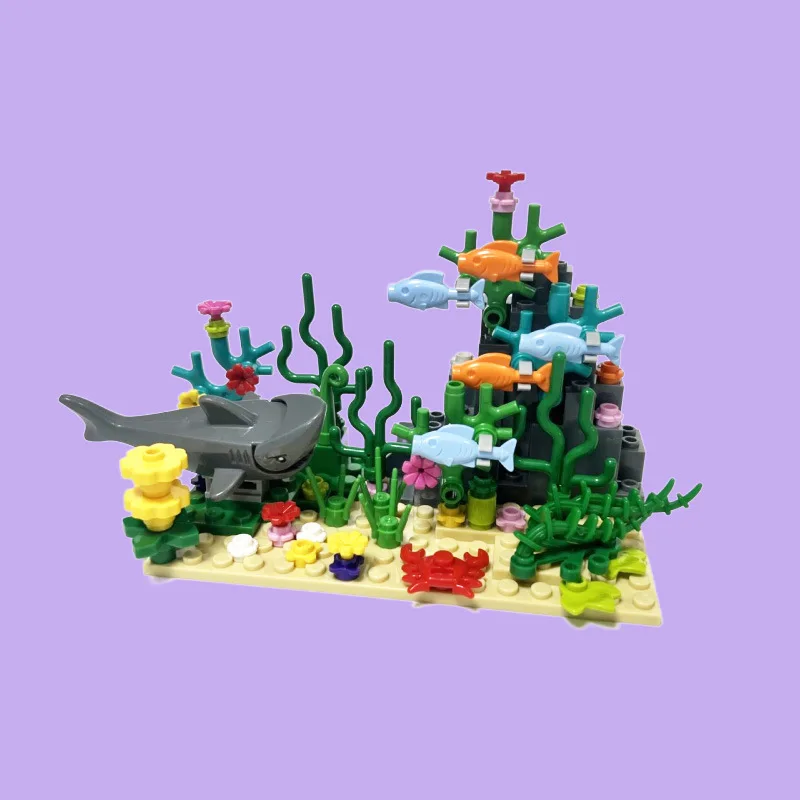 Bloques de Construcción de Acu - Aquarium Fish Of The World reseña y precio