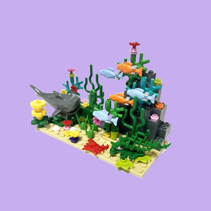 Bloques de Construcción de Acu - Aquarium Fish Of The World reseña y precio