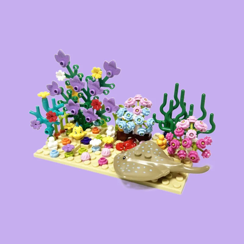Bloques de Construcción de Acu - Aquarium Fish Of The World reseña y precio