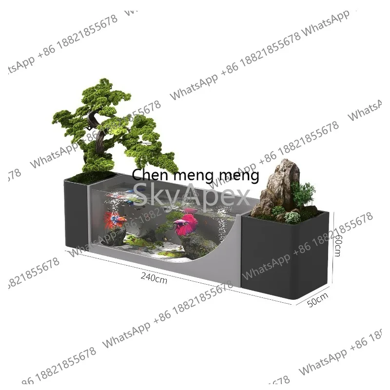 M02 Acuario de Balcón de Acero - Aquarium Xxl reseña y precio