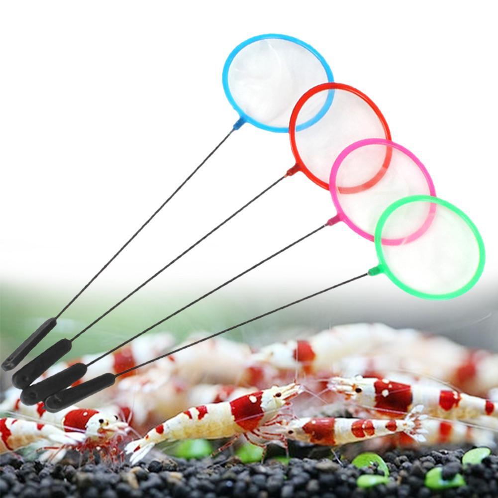 Redes coloridas para peces de  - Aquarium Fish Net Small reseña y precio