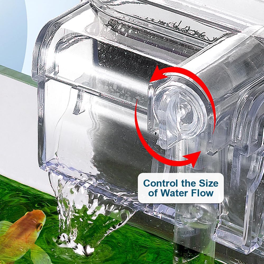 Nuevo Filtro Colgante para Acu - Aquarium Xxl reseña y precio